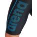 Buy Arena Logo Junior Jammer - Quick-Drying Chlorine & Salt Resistant Swimming Trunks for Kids | UV Protection 50+ | Black-Pix Blue - Buy Online on GoSupps.com