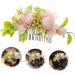 Angoily Flower Bridal Comb Hair Combs for Women Accessories Wedding Garland Girls Hair Accessories Flower Comb Flower Hair Accessories Silk Cloth Bridegroom Wig The Flowers - Buy Online on GoSupps.com