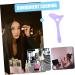 Angoily Eyeliner Stamp Eyeshadow Stamps Eyeliner Pencil Eyelash Stencils Reusable Protection Set - Buy Online on GoSupps.com