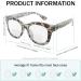 Eyekepper Large Frame Bifocal Reading Glasses for Women - Oversize Grey Tortoise +2.50 Readers - Buy Online on GoSupps.com