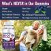 BBEEAAUU Biotin Gummy Vitamins for Hair, Skin, & Nails Growth - 120 Count x 2 Pack | 10000mg Vegan Pectin Gummies - Blueberry Flavor - Buy Online on GoSupps.com