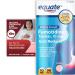 Equate Famotidine Tablets 10 mg Original Strength Acid Reducer for Heartburn Relief 90 Ct Bundle with Exclusive Say NO to Indigestion and Heartburn - Better Idea Guide (2 Items)
