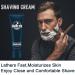 7-Piece Men's Shaving Set with Soap, Bowl, Brush & Cream - Perfect Gift for Him | Christmas, Birthday, Valentines Day Gift - Buy Online on GoSupps.com