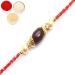 Ghasitaram Gifts Rakhi for Brother Rakhis Online-6794 Fancy Thread Rakhi