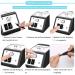 Professional Electric Nail Miller - 20 000 RPM Acrylic Gel Nail Cutter Home & Salon Use Perfect Christmas Gift for Women - Black - Buy Online on GoSupps.com