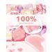 HANABEE Rose Quartz Gua Sha Facial Massage Tools & Roller Set - Beauty Face Massager for Lymphatic Drainage, Wrinkle Reduction, and Face Lift - Pink - Buy Online on GoSupps.com