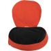 Neck Support Cushion & Back Massager - Multifunctional Cervical Pillow with Moxa Device | Rechargeable Intelligent Neck Massage (Orange) - Buy Online on GoSupps.com