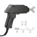 Chiropractic tools electrical chiropractic massager 30 steps starch spinal massager chiropractic adjustment tool with 6 massage heads black