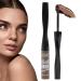 Waterproof Brow Pomade | Brow Pomade with Brush | Tinted Brow Gel Nature Eyebrow No Smudge Long Lasting for Daily Makeup Rowces 03