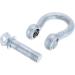 Seachoice 3/8 Inch Galvanized Steel Anchor Shackles - Durable Marine Grade Hardware - Buy Online on GoSupps.com