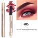 Glitter Eyeshadow Stick - High-Pigmented Metallic Eye Shadow for Sensitive Eyes (#06) - Buy Online on GoSupps.com