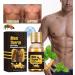 Men Therm Bee Venom Oil | Gynecomastia Heating & Tightening Solution | Reduce Chest Fat & Eliminate Excess Breast Tissue - Buy Online on GoSupps.com
