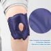 5 Compression Knee Brace | Reusable Cooling Ice Packs Bag - Adjustable Bag Gel Ice Bag Cold Compress Packs Wrap for Injuries 5 Pcs A: Cooling Ice Pack - Buy Online on GoSupps.com