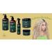 Mava Curl Defining Cream - Coconut Oil & Bamboo Extracts for Chemically Treated & Coarse Hair | 16oz - International Shipping Available - Buy Online on GoSupps.com