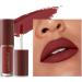 Set de Rouges L vres Liquides Mat Velout | 12 Pi ces Kit De Maquillage Labial S chage Rapide - Set de Rouges L vres Liquides Mat Nude | Pour Voyage D placement Professionnel Rendez-vous - Buy Online on GoSupps.com