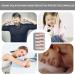 5 Pairs Noise Cancelling Earplugs - Sound Blocking Ear Plugs for Sleep Snoring Work - Pink Hearing Protection - Buy Online on GoSupps.com