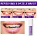 Purple Teeth Whitening Toothpaste 2PCs | HeroSmile Color Correction Serum for Stain Removal & Whiter Teeth - Buy Online on GoSupps.com