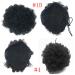 Buy Coolbers Afro Puff Drawstring Ponytail - Small #1B Synthetic Kinky Curly Hair Bun Extensions for International Shipping - Buy Online on GoSupps.com
