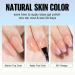 TOMICCA Short Coffin Nail Tips 180PCS - Nude Matte Full Coverage Soft Gel Nails for Nail Art Extensions - Buy Online on GoSupps.com