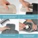 Rotres 2L Electric-Free Foot Warmers - Ultra Thick Heat Bottle for Adults | Winter Heating Mat (36x30cm) - Ideal for Men & Women - Buy Online on GoSupps.com