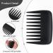 TIESOME Portable Wide Tooth Anti Static Hair Comb Set - 3 Pcs Detangling Styling Combs for Curly Hair - Ideal for Women, Men, Barber, Salon - Buy Online on GoSupps.com