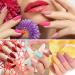 720 Pcs 30 Packs Medium Square Almond Shaped False Nails - Bright Colors - Buy Online on GoSupps.com