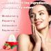 Buy KISSIO Strawberry Lip Balm | Moisturizing Lip Care with B5 & Jojoba Oil | Soothes Chapped Lips & Enhances Elasticity | Cruelty-Free | 0.12 oz - Buy Online on GoSupps.com