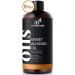 artnaturals Premium Sweet Almond Oil - (16 Fl Oz / 473ml) - 100% Natural & Pure Therapeutic Grade Unrefined Carrier and Massage Oil for Hair Body and Skin or Diluting Aromatherapy Essential Oils