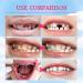 Children's Foam Toothpaste with Calcium & Whitening - 60ml Strawberry Flavor - Fresh Breath for Kids - 2 Pack - Buy Online on GoSupps.com