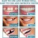 Adjustable Snap-On Prostheses & Artificial Teeth for Men & Women | 3-Piece Veneers for a Confident Smile - Buy Online on GoSupps.com