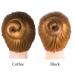 Deoot 20 Pcs Invisible Hair Nets for Women Bun - Coffee & Black | Elastic Edge Mesh - Buy Online on GoSupps.com