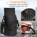 Buy Sithon Drain Bottle Holder - Water Bottle Carrier Bag 1000ml with Shoulder Strap & 2 Zip Pockets | Durable & Convenient International Shipping - Buy Online on GoSupps.com