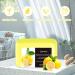 Lemon Soap Organic Soap Bar Natural Soap Vegan Cruelty Free No SLS or Parabens Handmade Moisturising Soap Bar for Face and Body - Buy Online on GoSupps.com