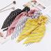 Sunaction Floral Chiffon Hair Scarf Scrunchies - 12 Pcs Ponytail Holders & Hair Ties - Buy Online on GoSupps.com