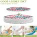 3-Pack Cleaning Kitchen Sponges Oval Tropical Pink Flamingo Stripes Kitchen Cellulose Dishwashing Wood Pulp Cotton - Buy Online on GoSupps.com