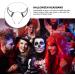 Lurrose Mesh Devil Headband Devil Headband Halloween Devil Horns Black Devil Horns Devil Costume Accessories for Halloween Party Cosplay Photo Prop - Buy Online on GoSupps.com