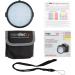 ExpoDisc Professional White Balance Filter - 82mm Lens Thread | Enhance Color Accuracy in Photos & Videos | Easy-to-Use, No Software Needed | Save Time on Color Correction - Buy Online on GoSupps.com