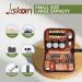 Jiskan Golf Gifts Set - Golf Accessories for Men and Women with Hi-End Case, Balls, Rangefinder, Tees, Brush, Divot Knife, Scorer, Clamp | JIS-GF01 - Buy Online on GoSupps.com