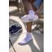 IOMI 3 Pack Extra Wide Non Binding Padded Cotton Diabetic Socks 10-12 White - Trainer Style - Buy Online on GoSupps.com