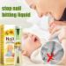 Nail Biting Prevention Polish Bitter Tasting Nail Polish Stop Nail Biting Liquid No Bite Nail Polish Nail Care For Kids Corrects Bad Habit For Adults & Children - Buy Online on GoSupps.com