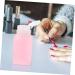 POPETPOP Alcohol Pink Nail Polish Nail Oil Makeup Remover Pump Dispenser Makeup Remover Dispenser Nail Polish Remover Dispenser Powder Pump Bottle Travel Water Dispenser Manicure Plastic 6x5x13cm Pink - Buy Online on GoSupps.com