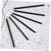 50pcs Cosmetic Brushes Set - Makeup Lip Liner Eyeliner & Lip Gloss Applicators - Short Hair Black - Perfect for Professional Beauty - Buy Online on GoSupps.com