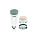 Lifetrons Beaut 3-in-1 Facial Kit - Cleanse Massage & Apply Makeup EM-600P-WH