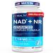 NAD Supplement 1119 mg with NR | Advanced Complex | NMN Alternative | Green Tea Extract + Astaxanthin | Anti-Aging Cellular Energy Support | 60 Capsules Made in USA