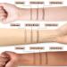 Waterproof Eyebrow Pencil & Microblading Liquid Brow Pen - Long-Lasting Natural Look - 1# Brown - Buy Online on GoSupps.com