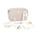 Babymoov baby care set compact and practical from birth 9 important accessories including hair brush digital thermometer bath thermometer small nail clipper nail scissors nail file sand