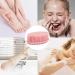 Silicone Body Scrubber & Bath Brush for Gentle Exfoliation - Pink - Buy Online on GoSupps.com