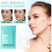 Face Wrinkle Patches Face Lifting Patches Face Lift Tape Anti Wrinkle Patches Reusable Silicone Wrinkle Pads Face Tape For Wrinkles Silicone Face Patches for Skin Lines Prevention - Buy Online on GoSupps.com