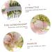 ifundom flower bridal comb bridal hair comb floral hair comb flower headpiece flower hair accessories womens accessories flowers for hair flower comb hair combs for women accessories Pink - Buy Online on GoSupps.com