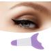 Reusable Silicone Applicator for Eye Makeup - 2 Curves Precise Application Prevent Multifunctional As Eyeshadow Guide Guide Mascara Shield Easy to - Buy Online on GoSupps.com